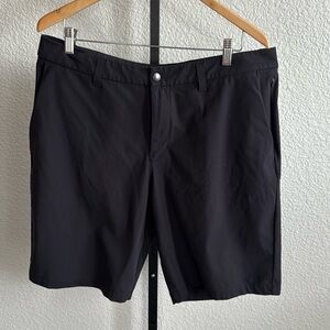 EUC Lululemon Black shorts size 36